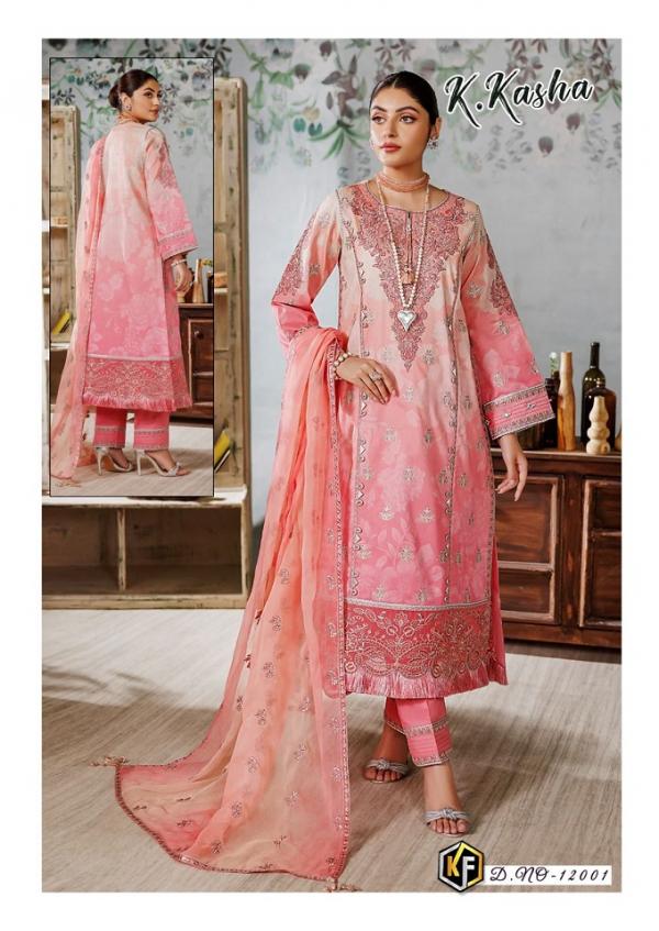 Keval K Kasha Vol-12 – Dress Material